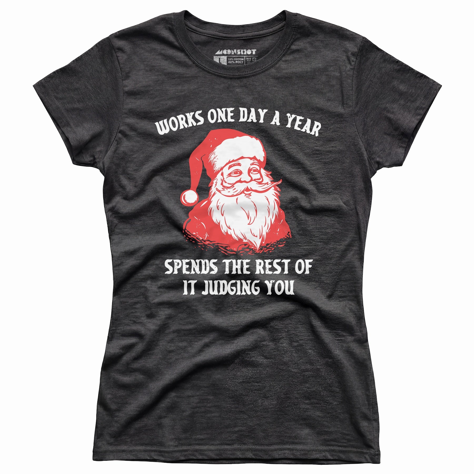 Works One Day a Year - Women's T-Shirt