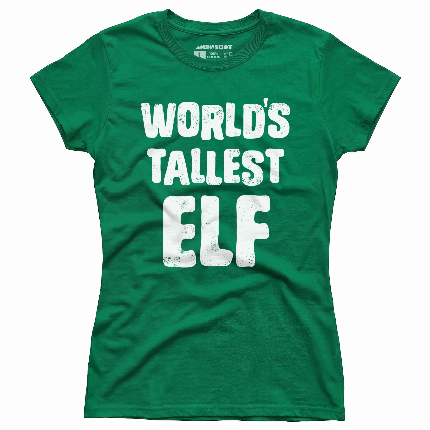 World's Tallest Elf - Women's T-Shirt