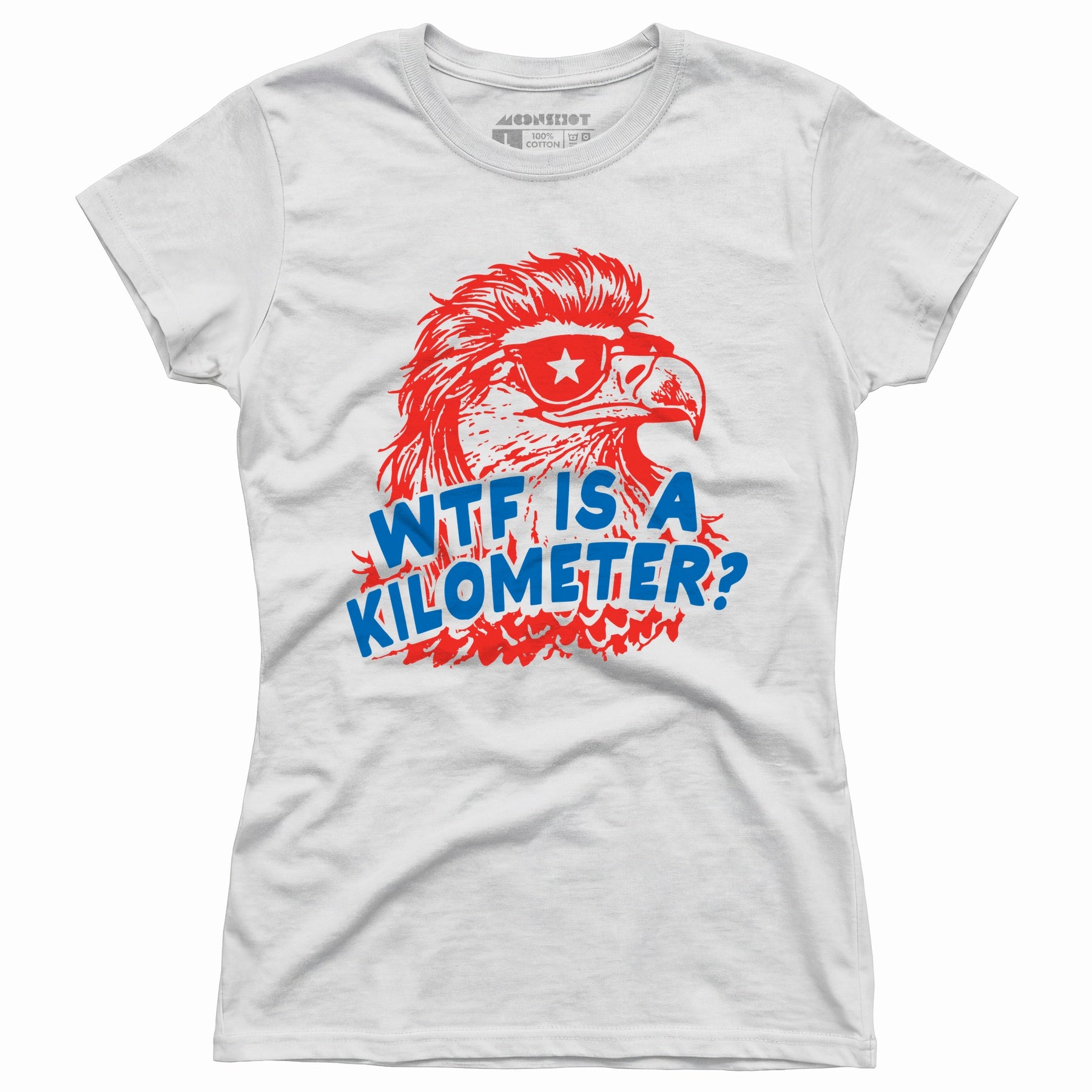 WTF is a Kilometer? - Women's T-Shirt