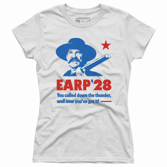 Wyatt Earp 2028 - Women's T-Shirt