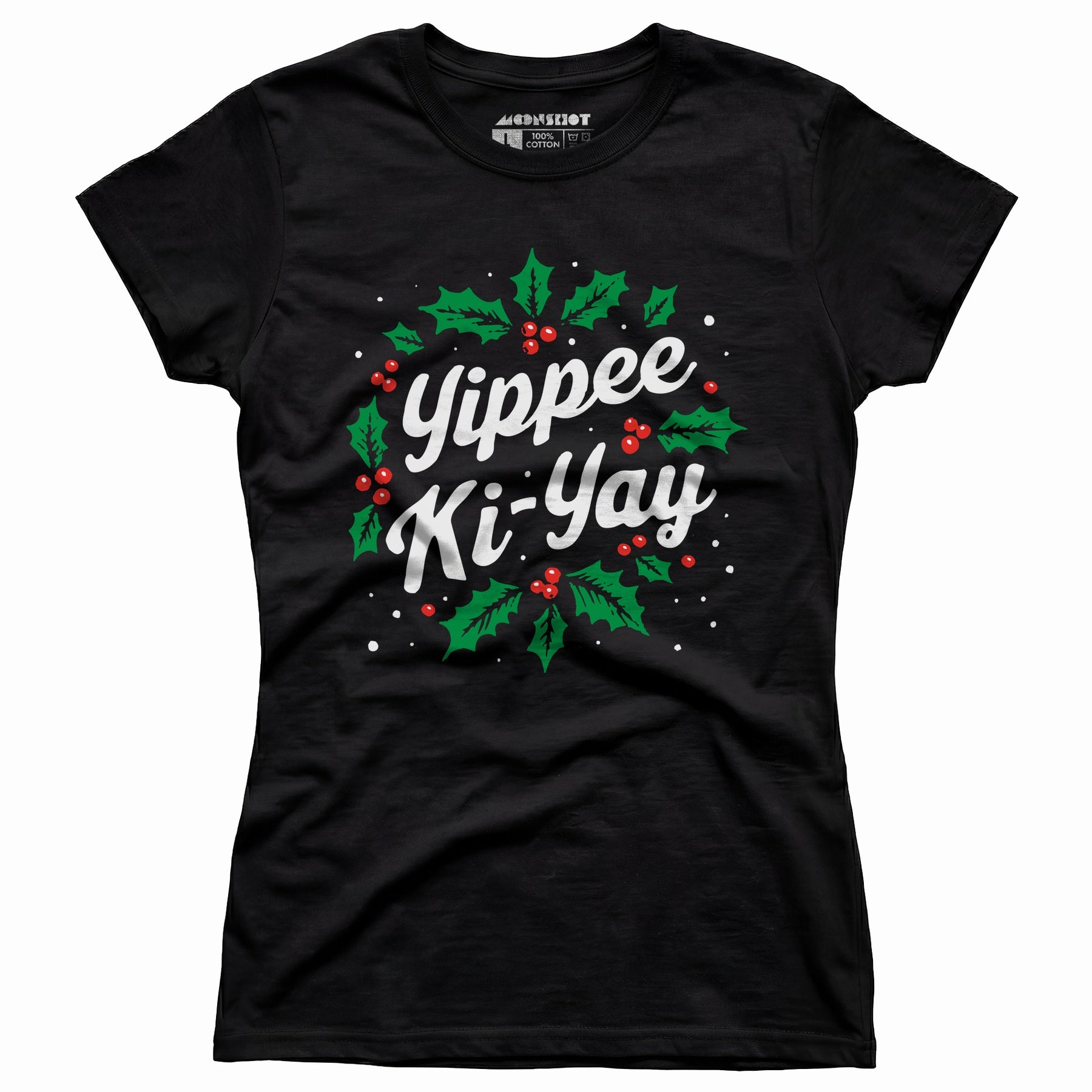 Yippee-Ki-Yay Christmas - Women's T-Shirt