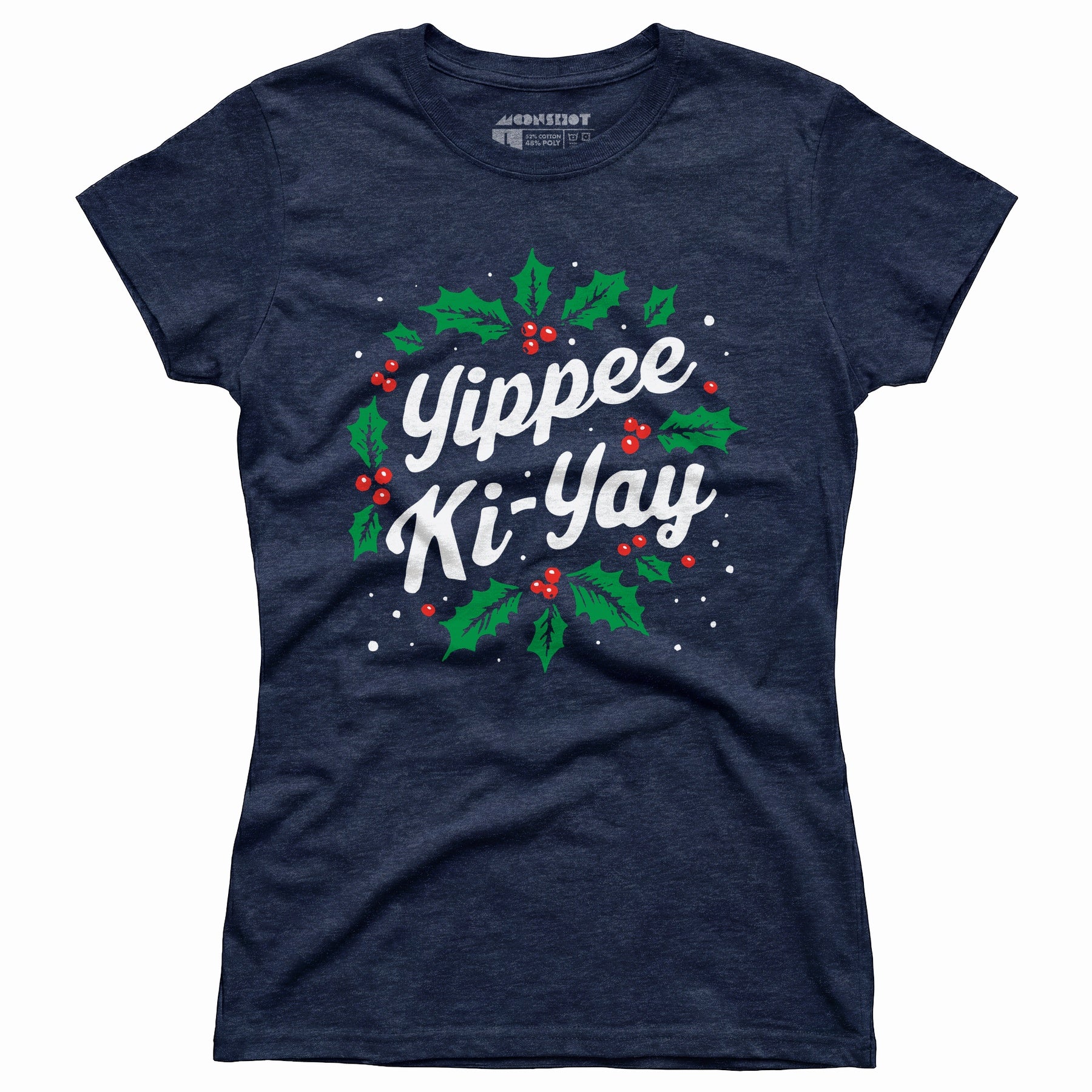 Yippee-Ki-Yay Christmas - Women's T-Shirt
