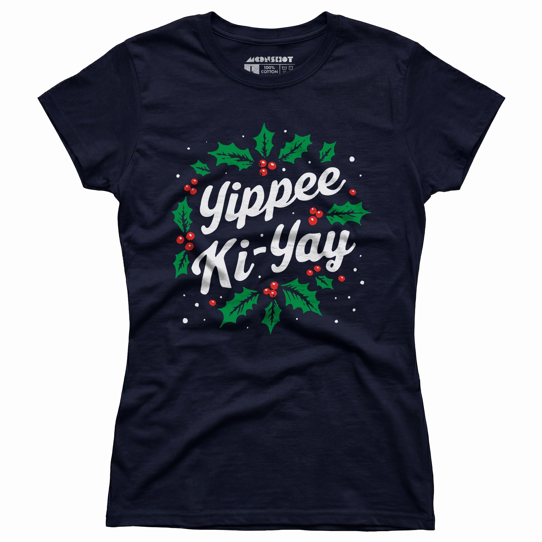 Yippee-Ki-Yay Christmas - Women's T-Shirt