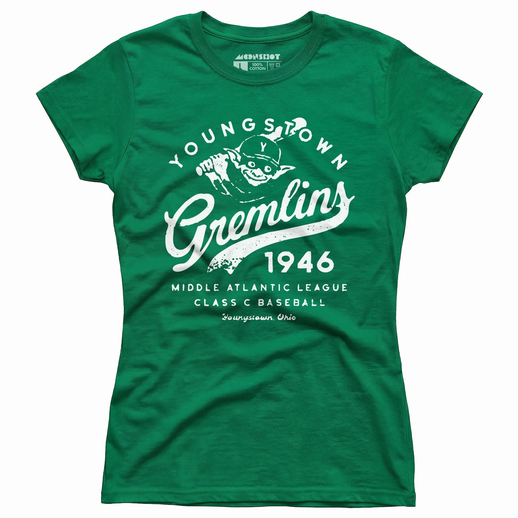 Youngstown Gremlins - Ohio - Vintage Defunct Baseball Teams - Women's T-Shirt