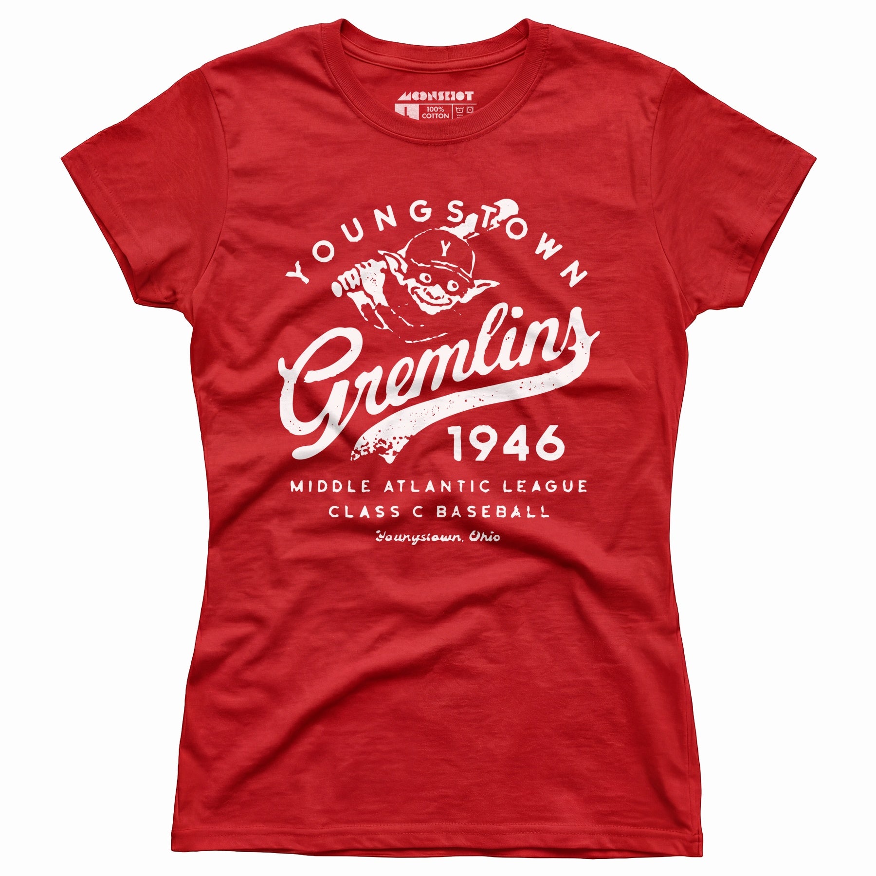 Youngstown Gremlins - Ohio - Vintage Defunct Baseball Teams - Women's T-Shirt