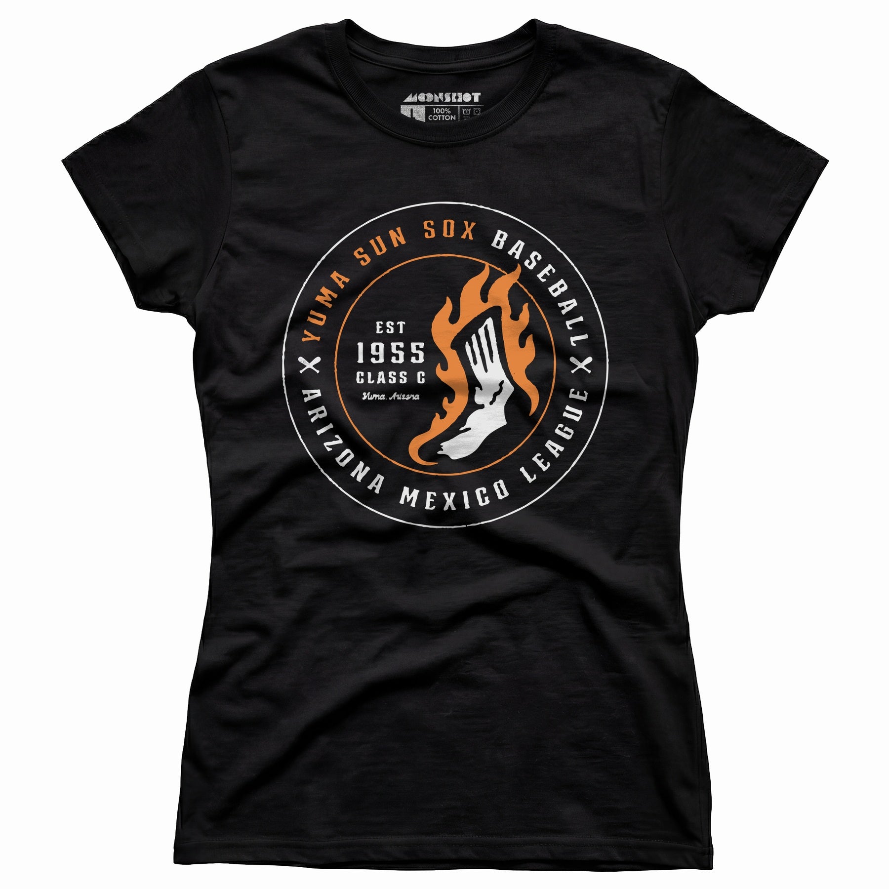 Yuma Sun sox - Arizona - Vintage Defunct Baseball Teams - Women's T-Shirt