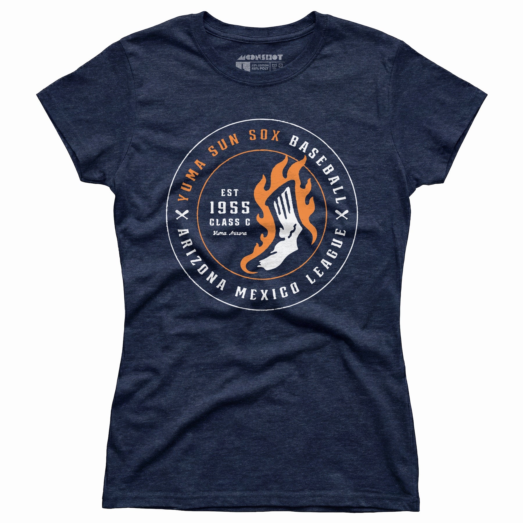 Yuma Sun sox - Arizona - Vintage Defunct Baseball Teams - Women's T-Shirt