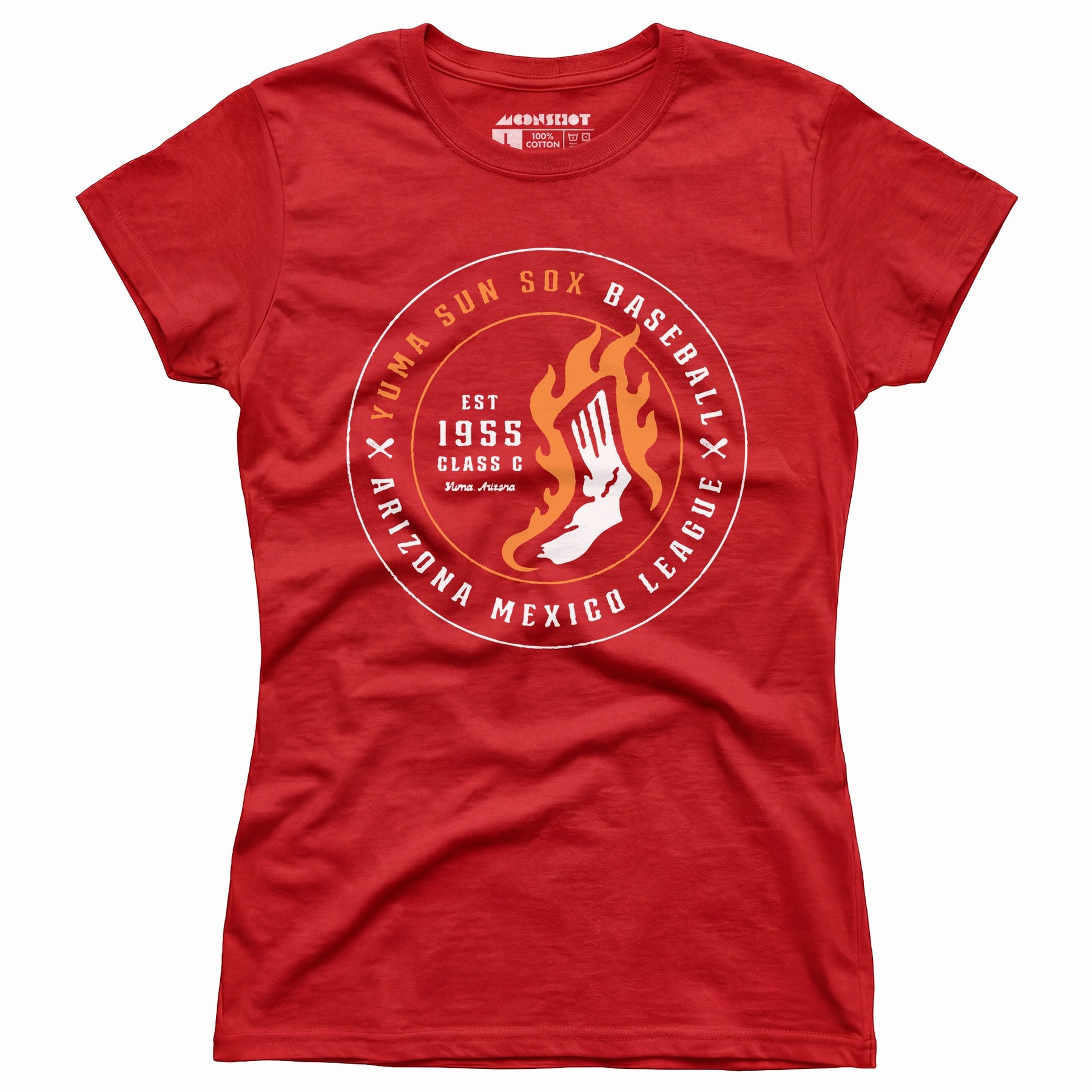 Yuma Sun sox - Arizona - Vintage Defunct Baseball Teams - Women's T-Shirt