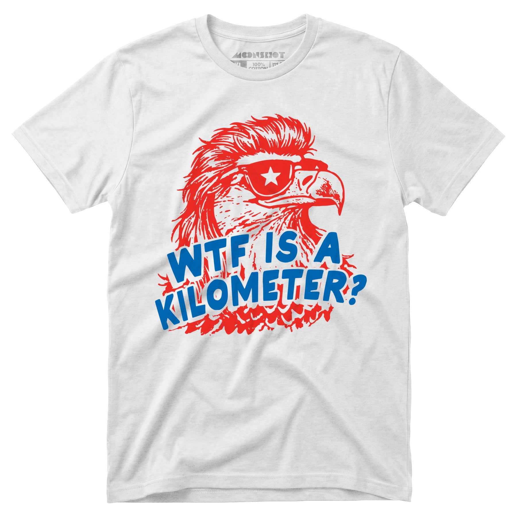 WTF is a Kilometer? - Unisex T-Shirt