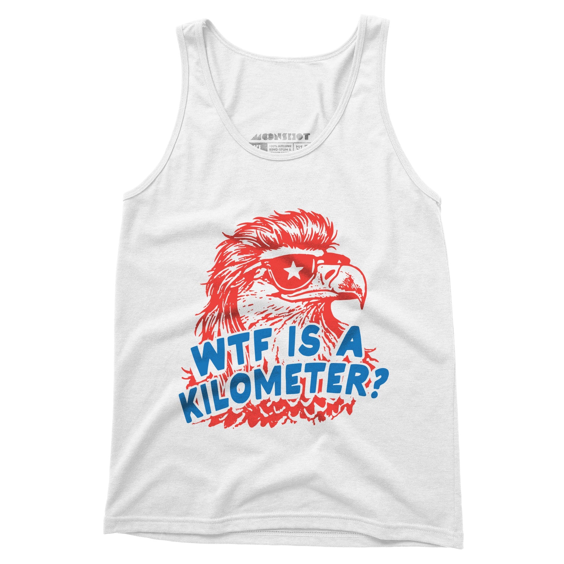 WTF is a Kilometer? - Unisex Tank Top