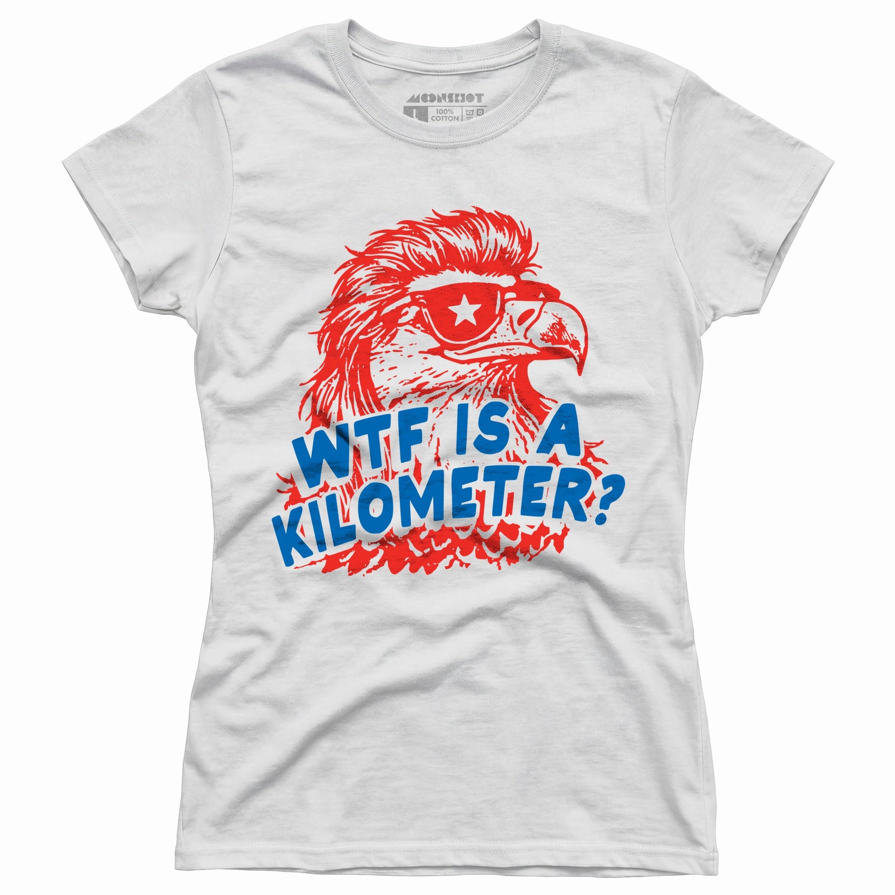 WTF is a Kilometer? - Women's T-Shirt