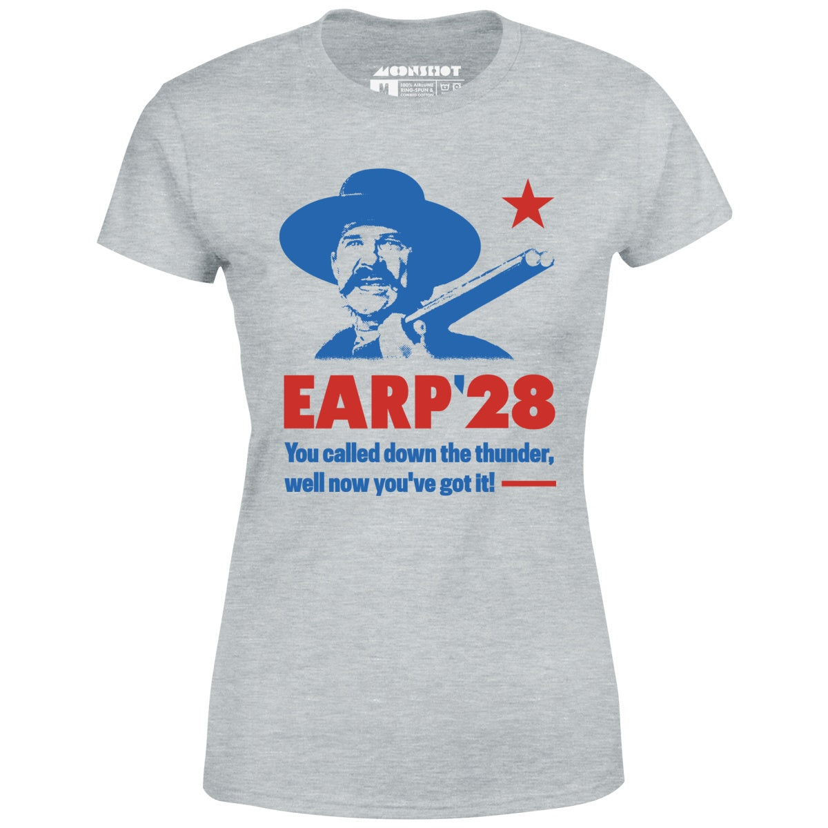 Wyatt Earp 2028 - Women's T-Shirt