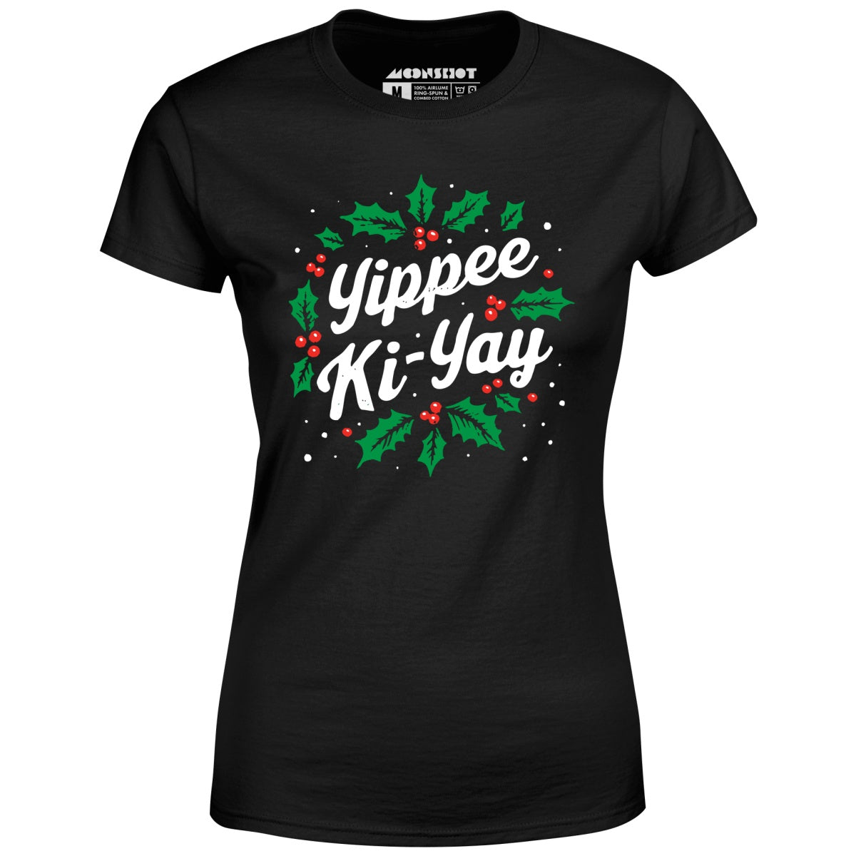 Yippee-Ki-Yay Christmas - Women's T-Shirt