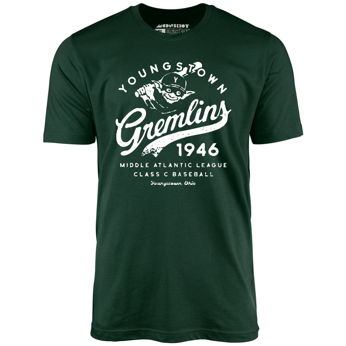 Youngstown Gremlins - Ohio - Vintage Defunct Baseball Teams - Unisex T-Shirt