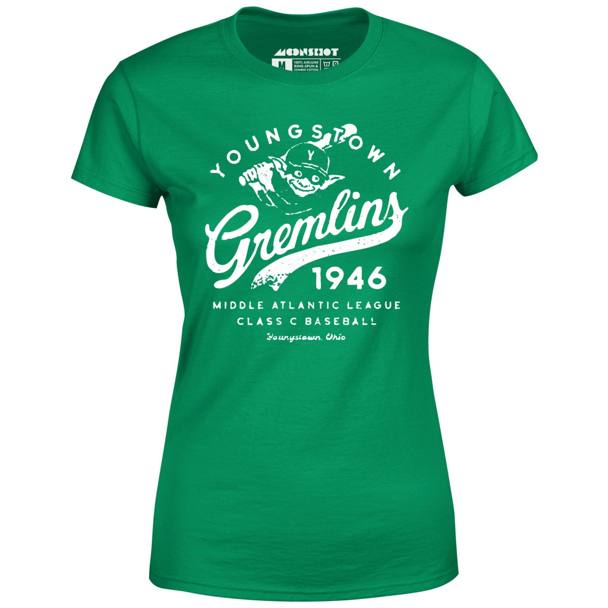 Youngstown Gremlins - Ohio - Vintage Defunct Baseball Teams - Women's T-Shirt