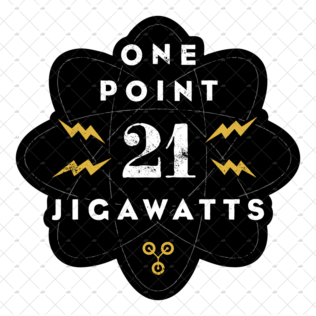 1.21 Jigawatts - Sticker