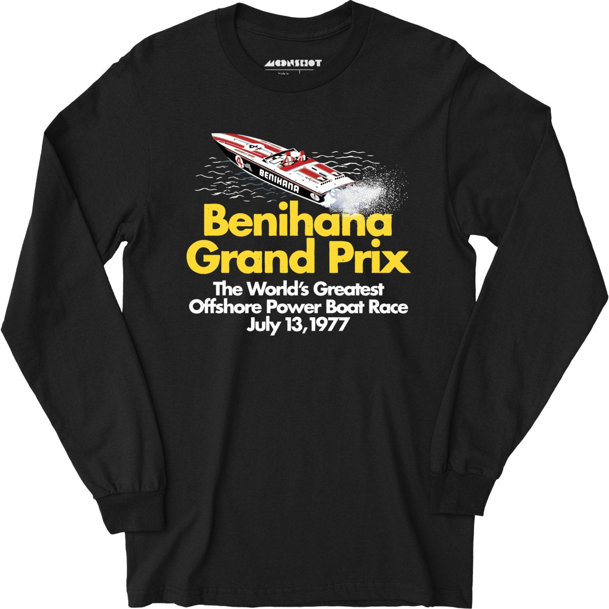 1977 Benihana Grand Prix - Long Sleeve T-Shirt