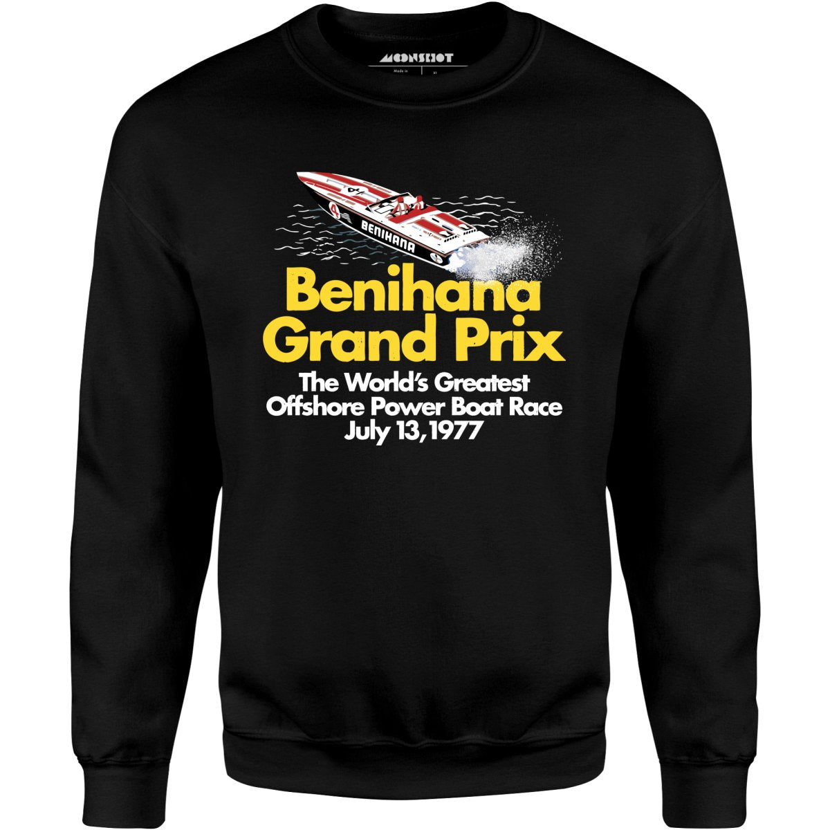 1977 Benihana Grand Prix - Unisex Sweatshirt