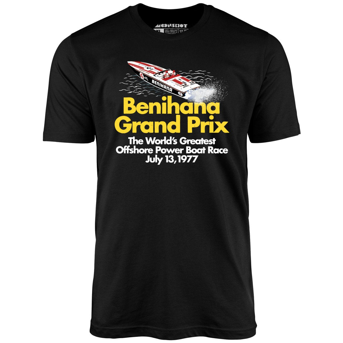 1977 Benihana Grand Prix - Unisex T-Shirt