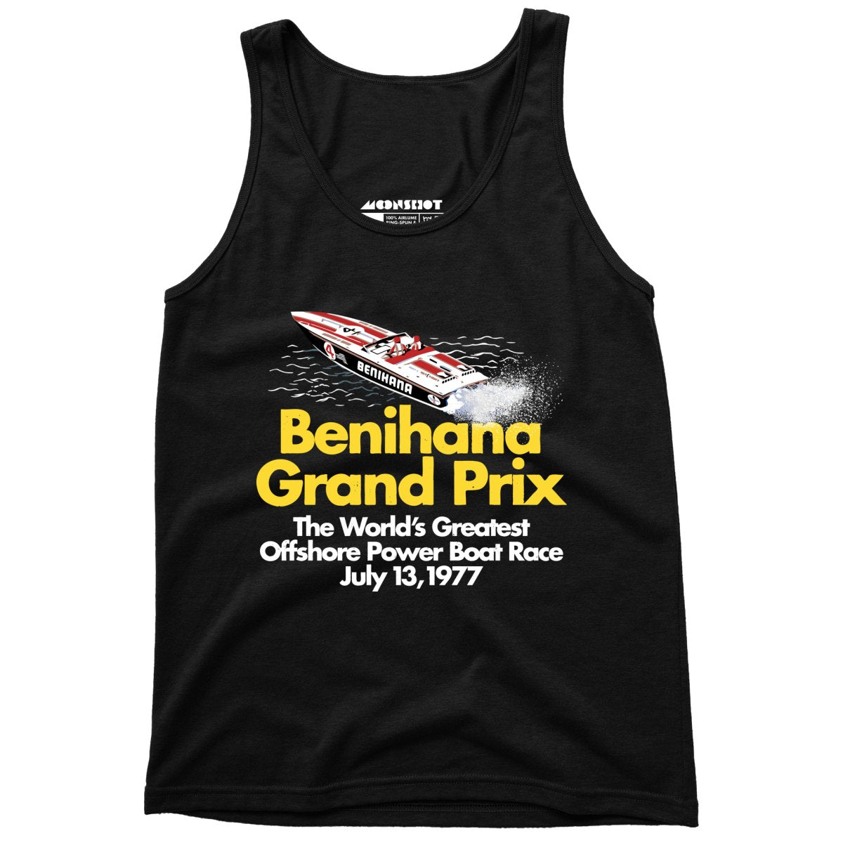 1977 Benihana Grand Prix - Unisex Tank Top