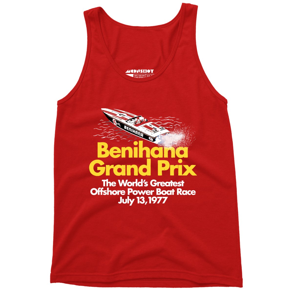 1977 Benihana Grand Prix - Unisex Tank Top