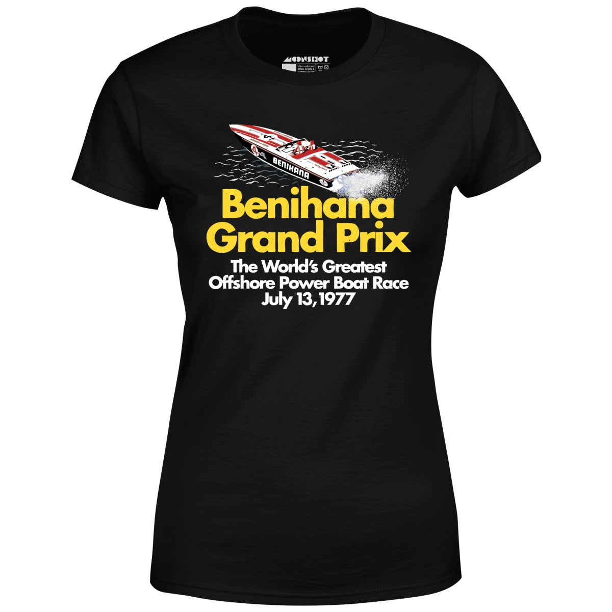1977 Benihana Grand Prix - Women's T-Shirt