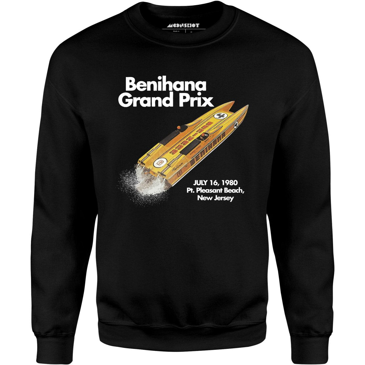 1980 Benihana Grand Prix - Unisex Sweatshirt