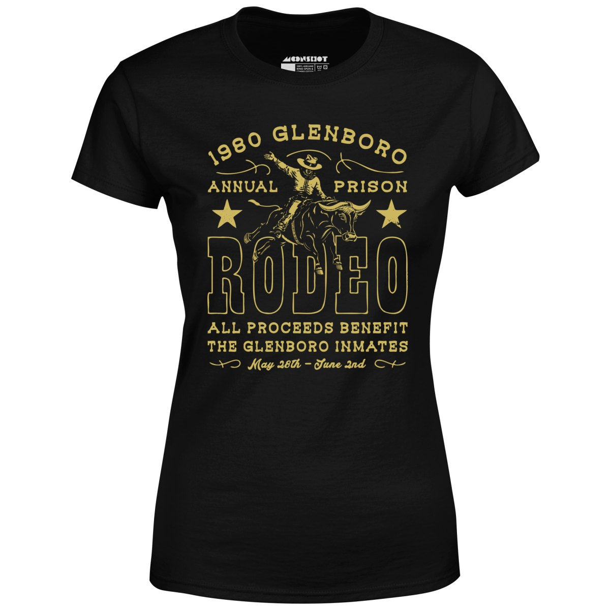 1980 Glenboro Annual Prison Rodeo - Women's T-Shirt