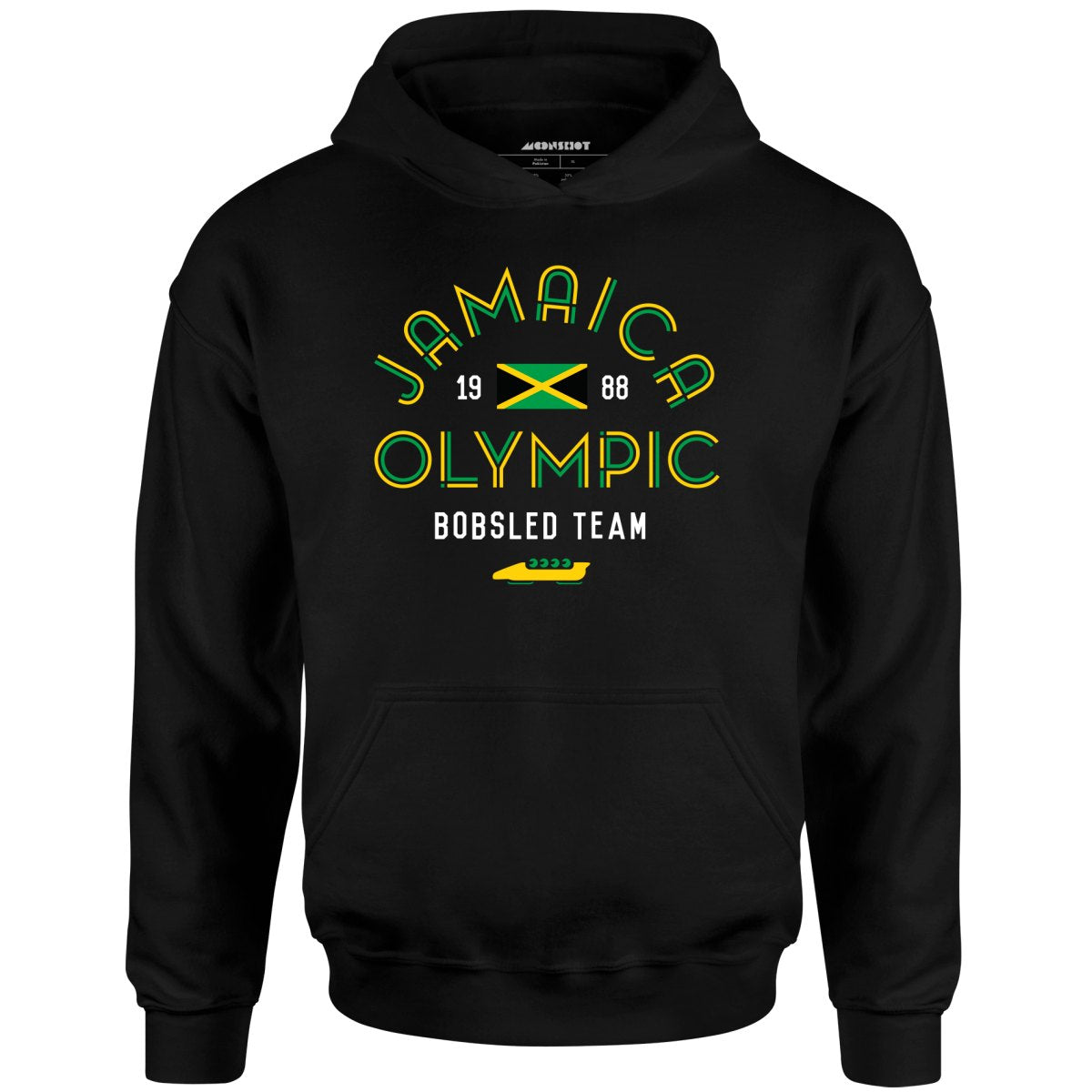 1988 Jamaica Olympic Bobsled Team - Unisex Hoodie