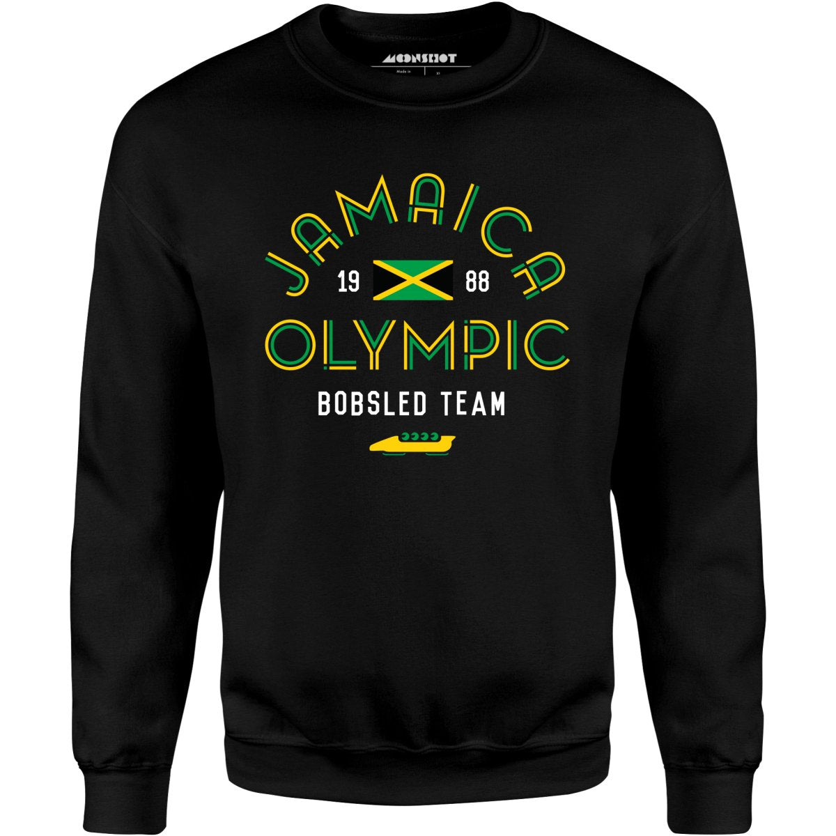 1988 Jamaica Olympic Bobsled Team - Unisex Sweatshirt