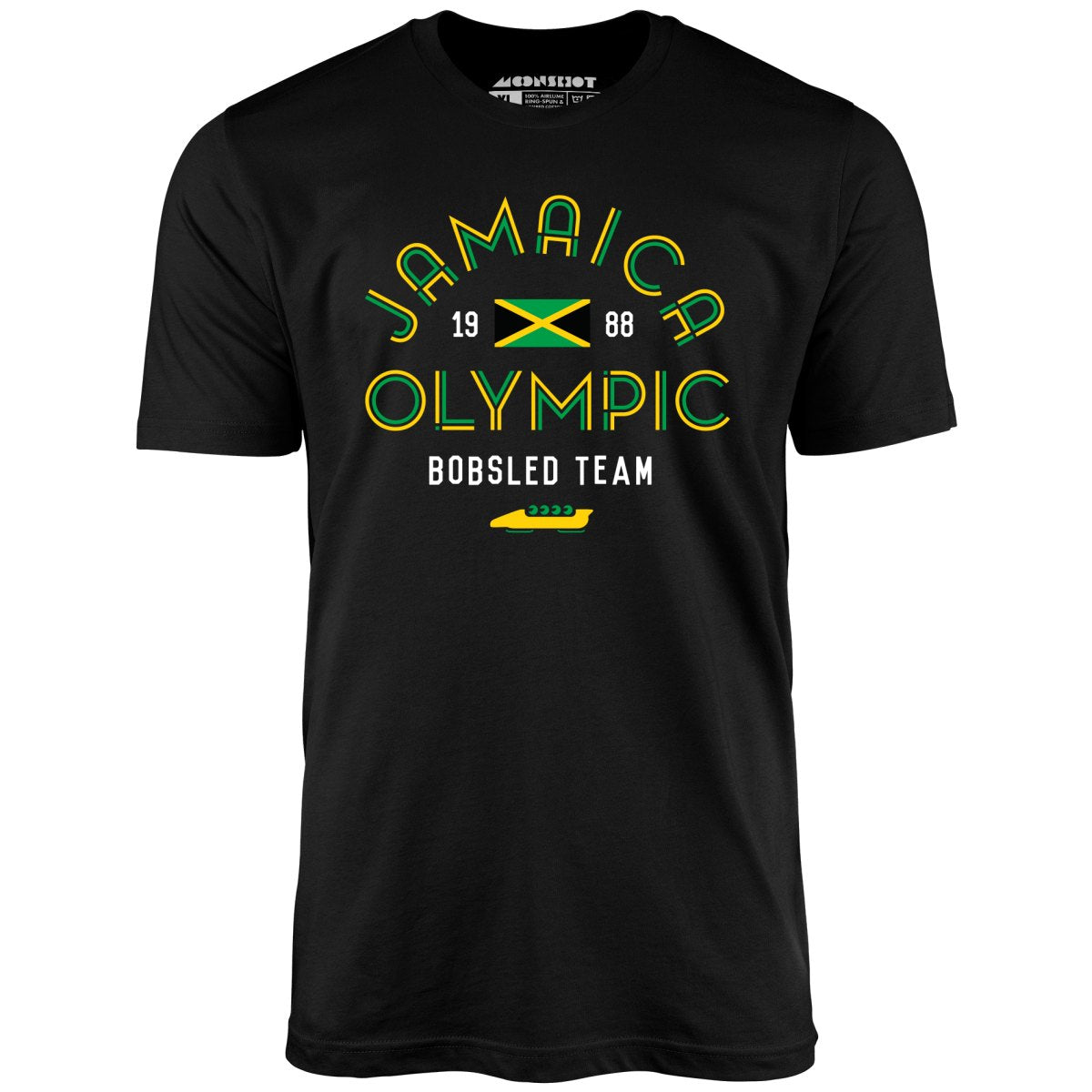 1988 Jamaica Olympic Bobsled Team - Unisex T-Shirt