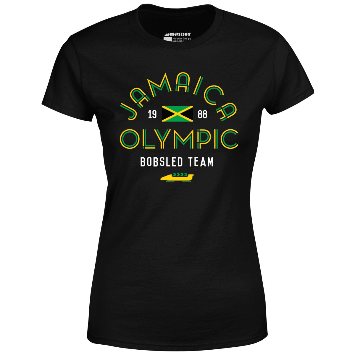 1988 Jamaica Olympic Bobsled Team - Women's T-Shirt