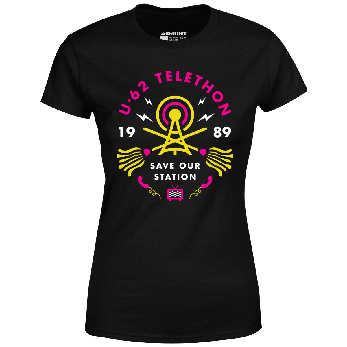 1989 UHF U-62 Telethon - Women's T-Shirt