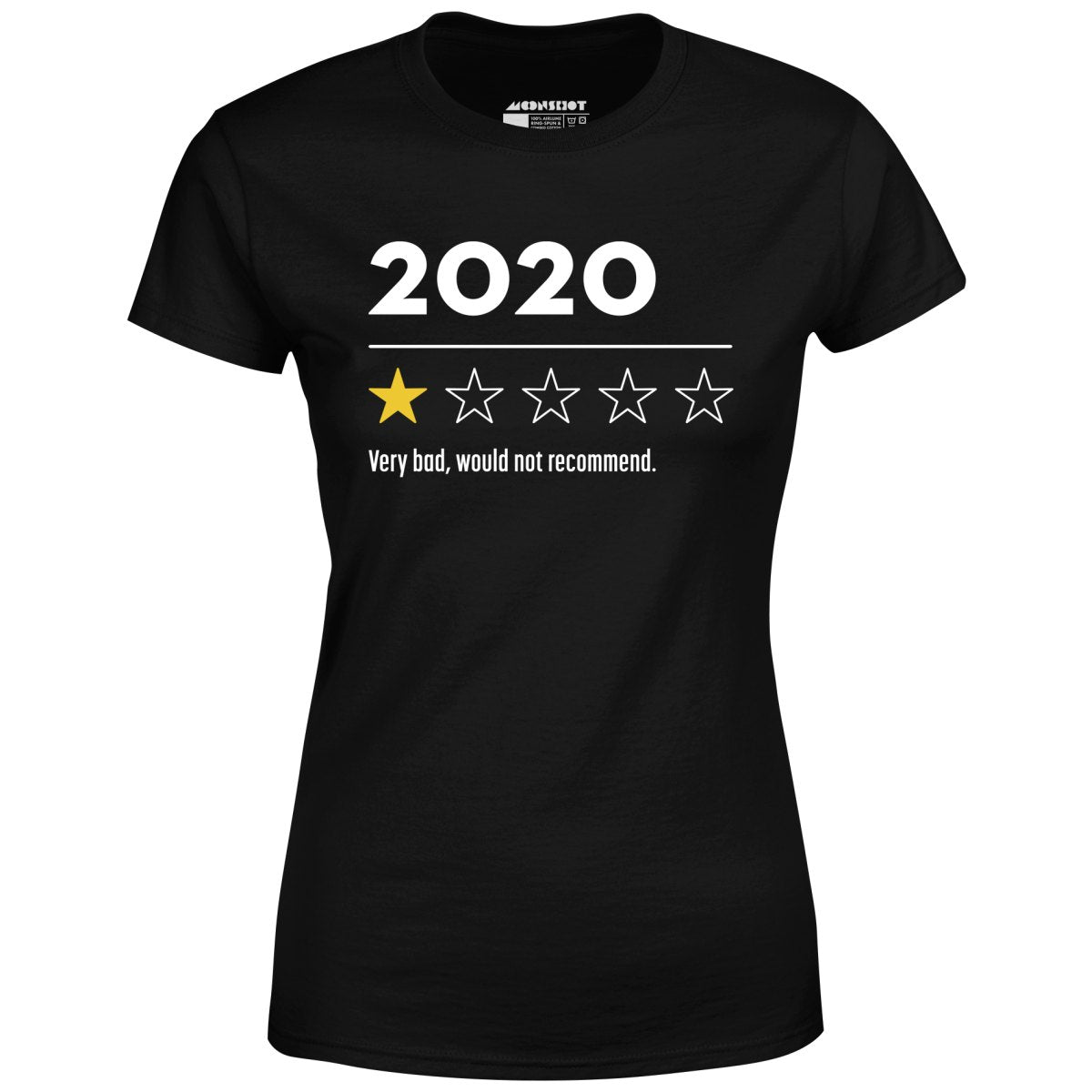 2020 Very Bad Would Not Recommend - Women's T-Shirt
