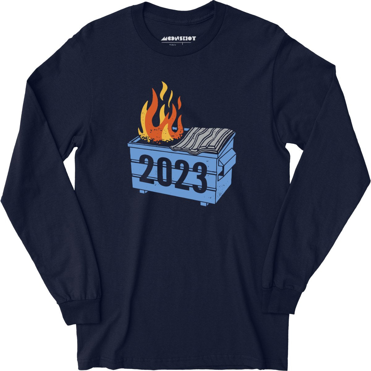2023 Dumpster Fire - Long Sleeve T-Shirt