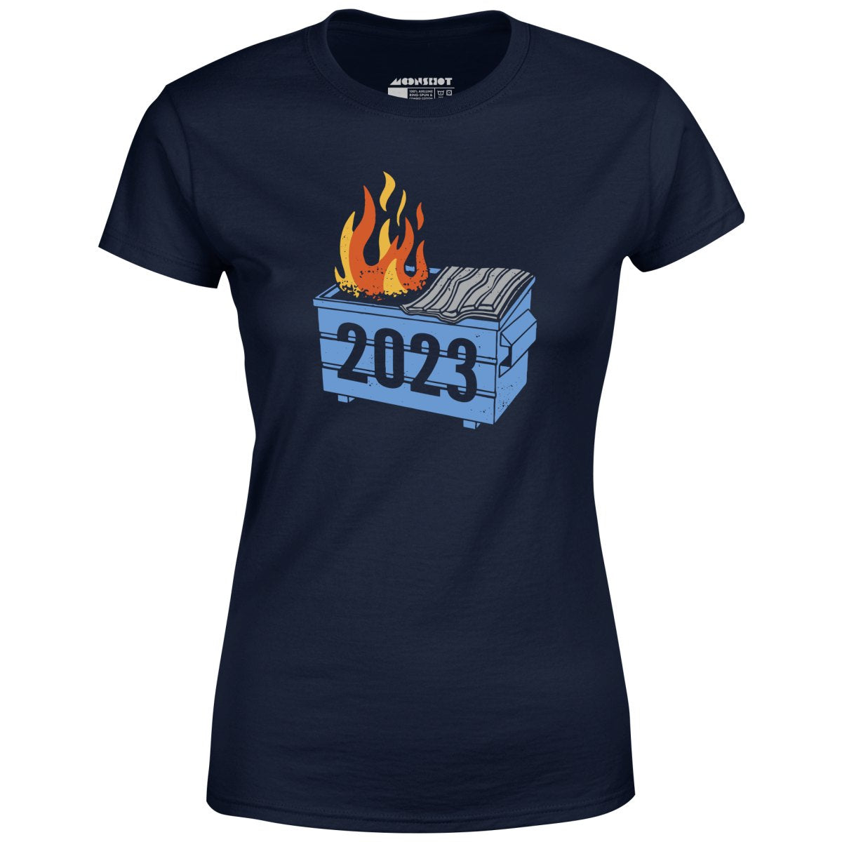 2023 Dumpster Fire - Women's T-Shirt