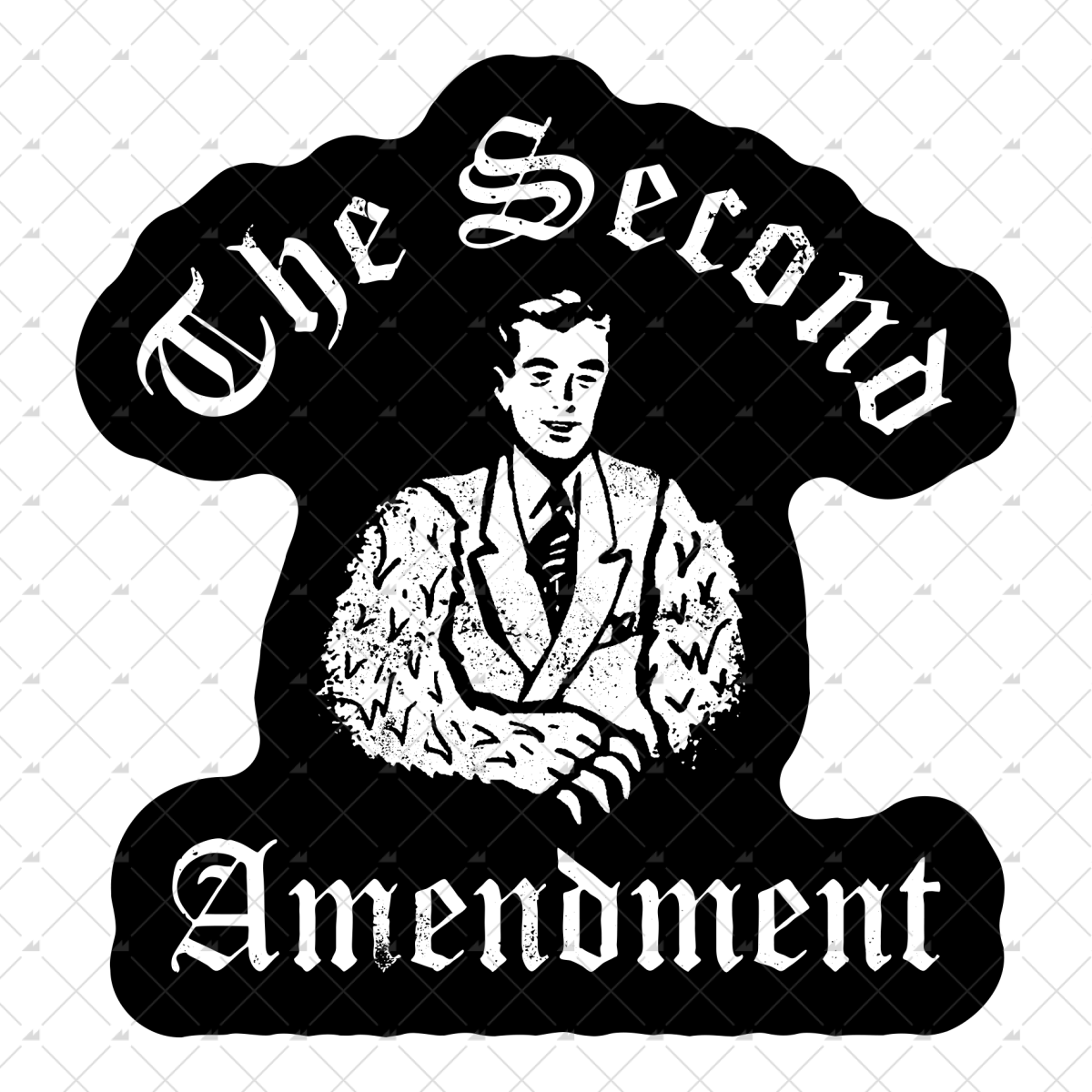 2nd Amendment - Bear Arms - Sticker
