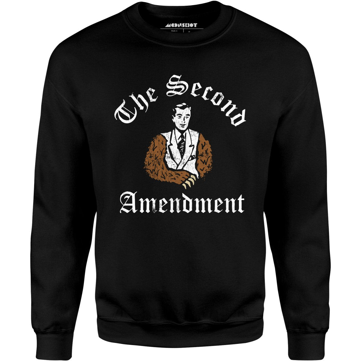 2nd Amendment - Right to Bear Arms - Unisex Sweatshirt