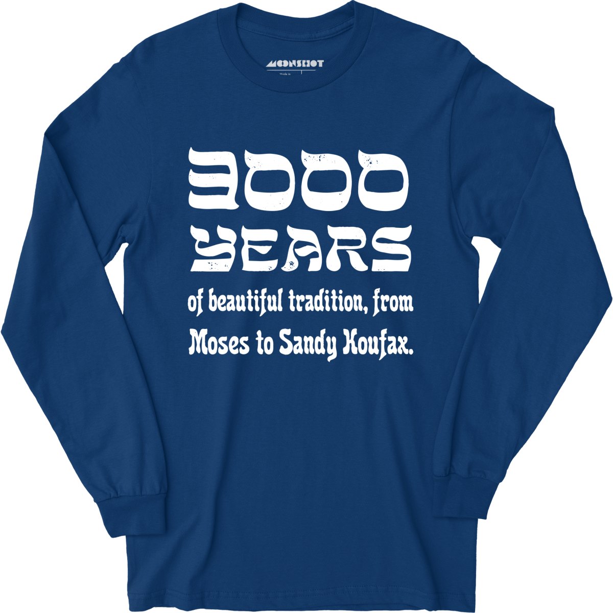 3000 Years of Beautiful Tradition - Big Lebowski - Long Sleeve T-Shirt