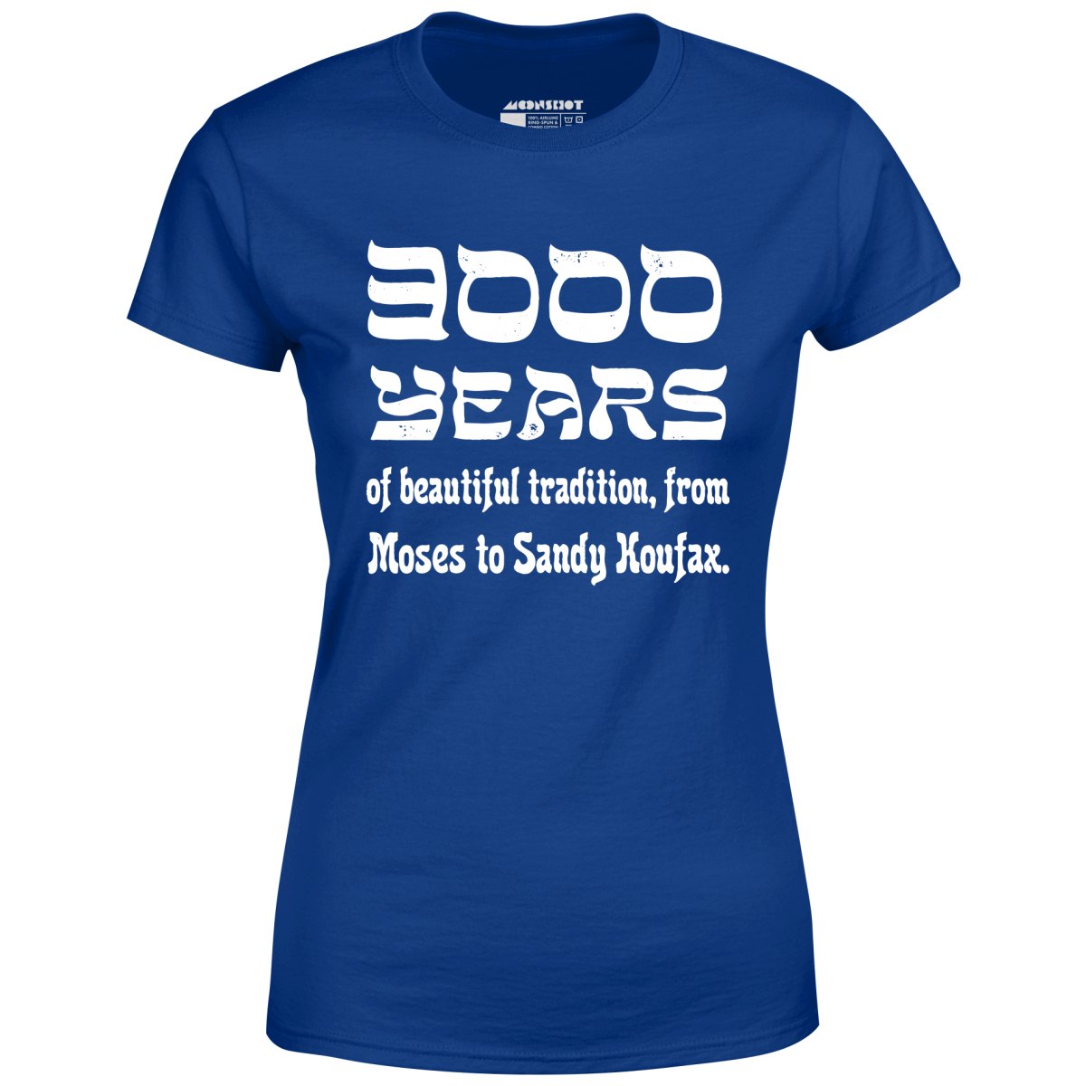 3000 Years of Beautiful Tradition - Big Lebowski - Women's T-Shirt