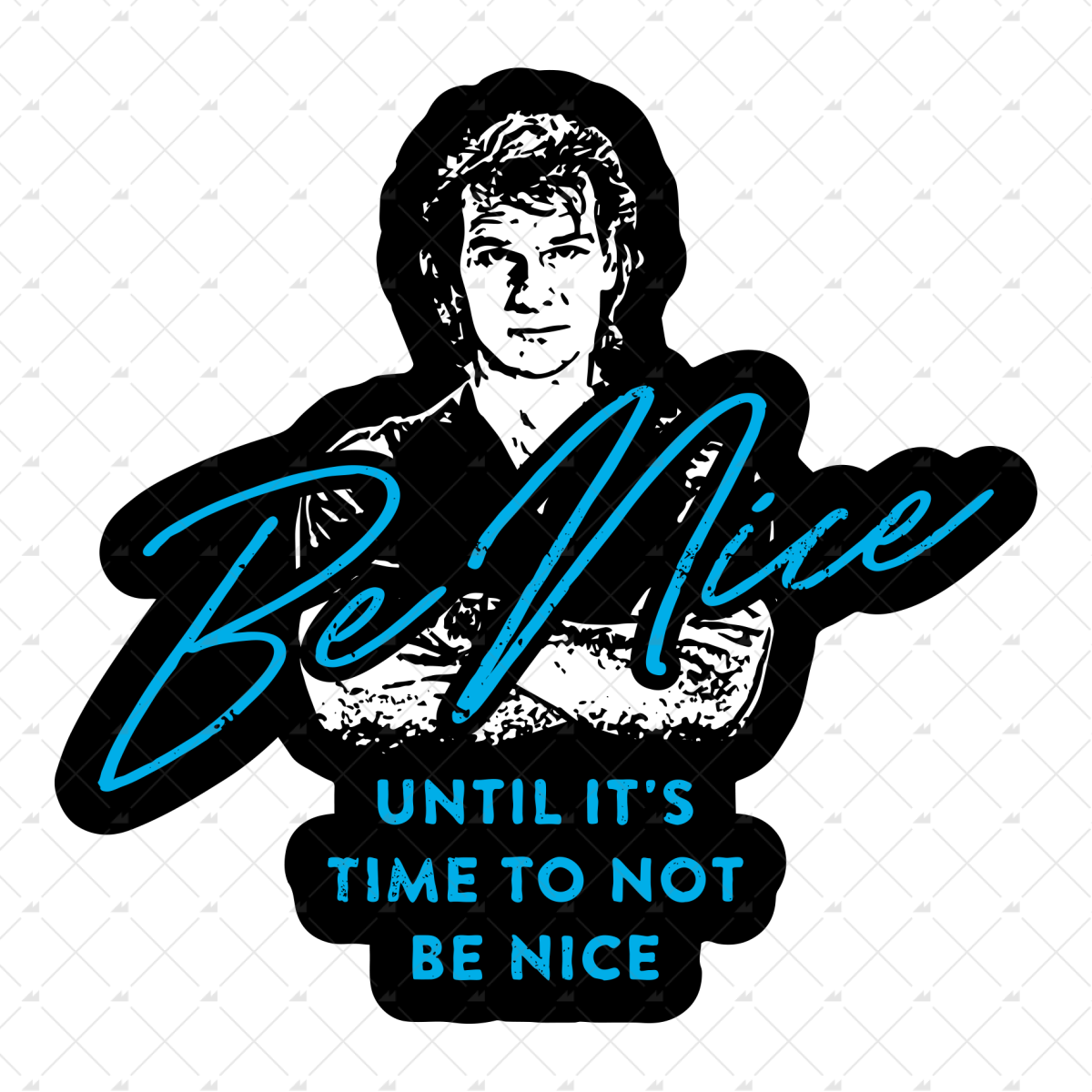 Be Nice - Sticker