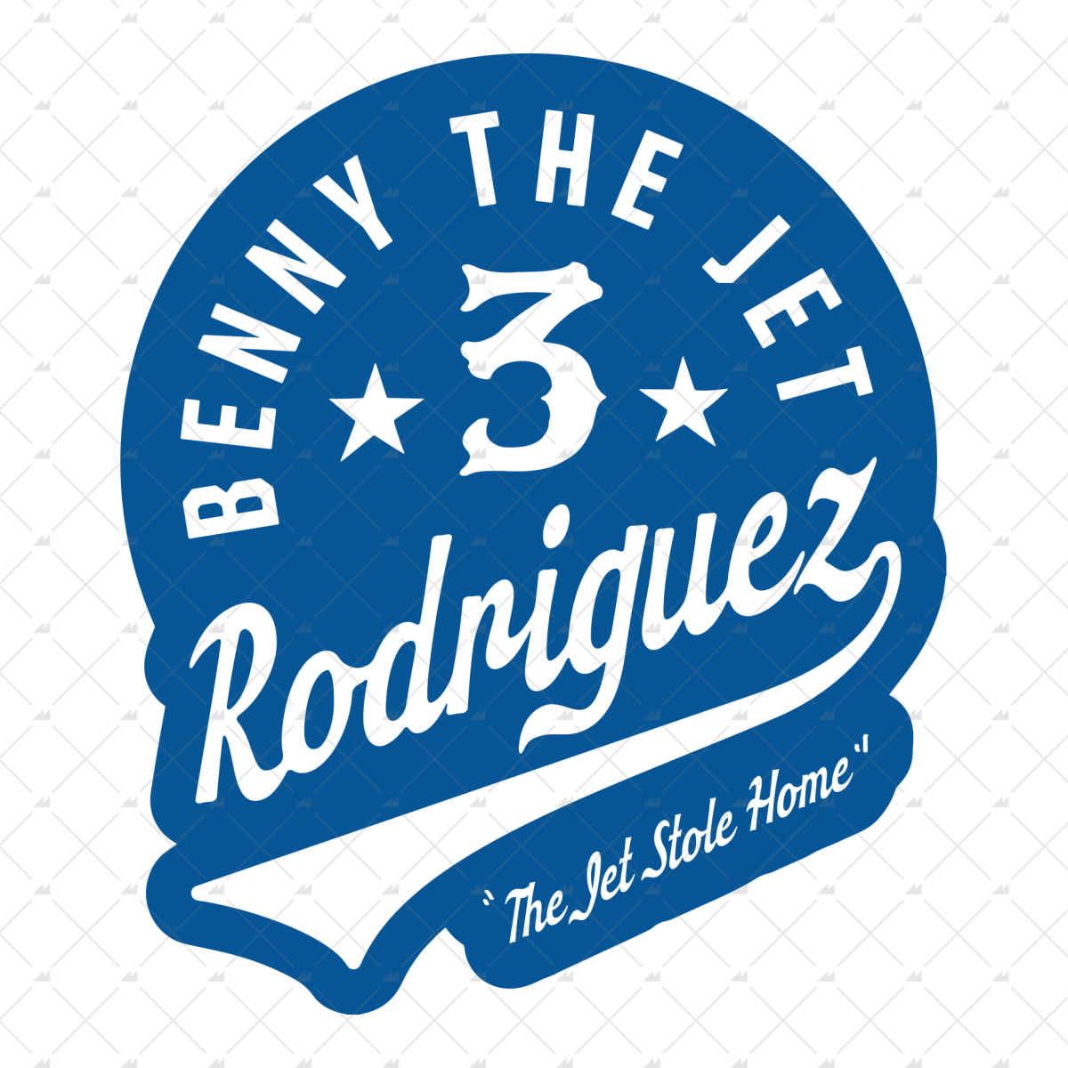 Benny The Jet Rodriguez - Sticker