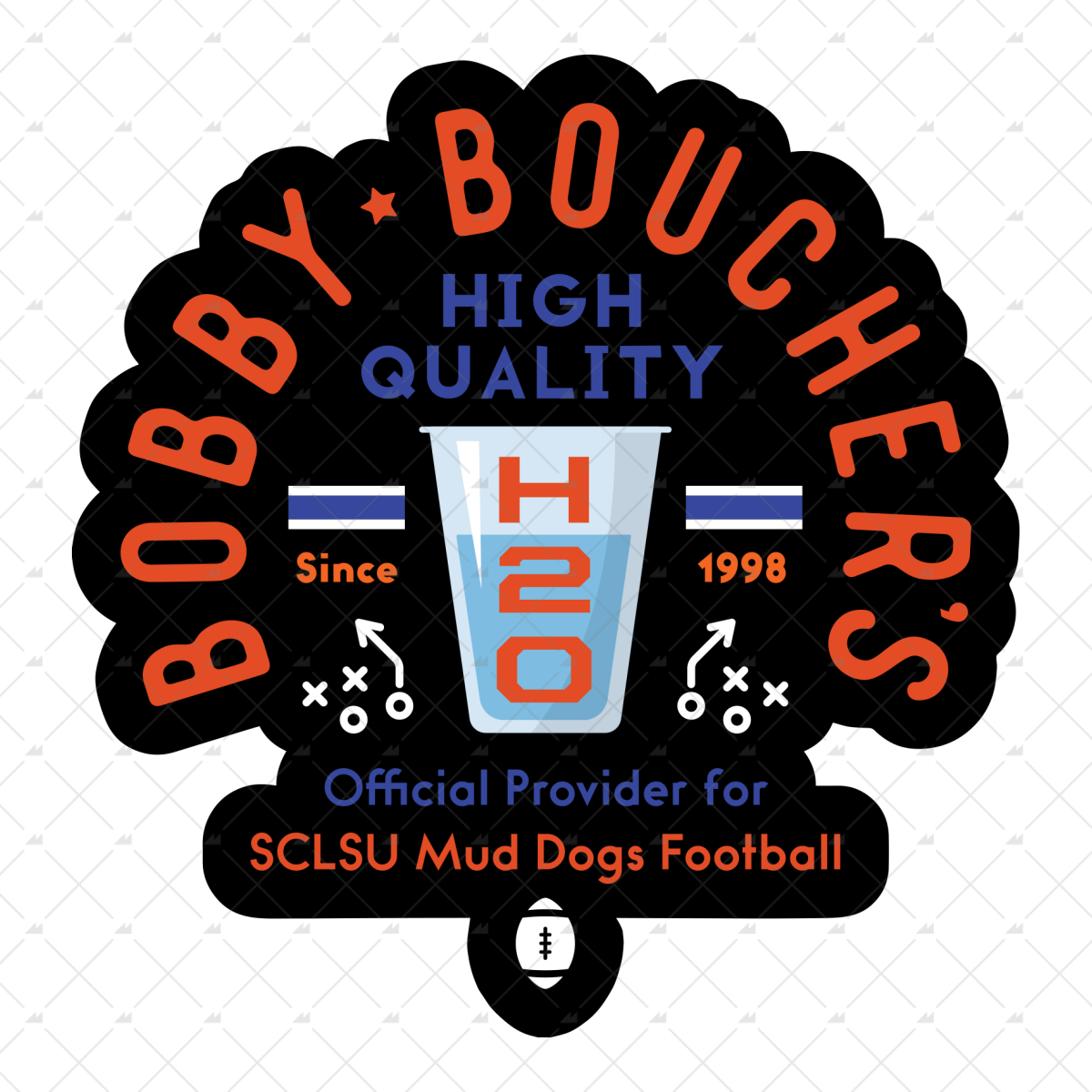 Bobby Boucher's High Quality H2O - Sticker