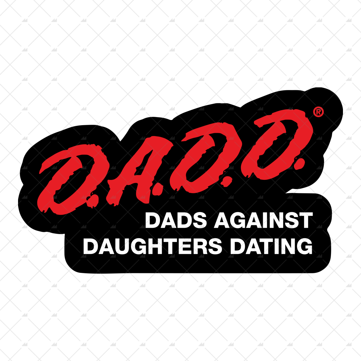 D.A.D.D. - Sticker