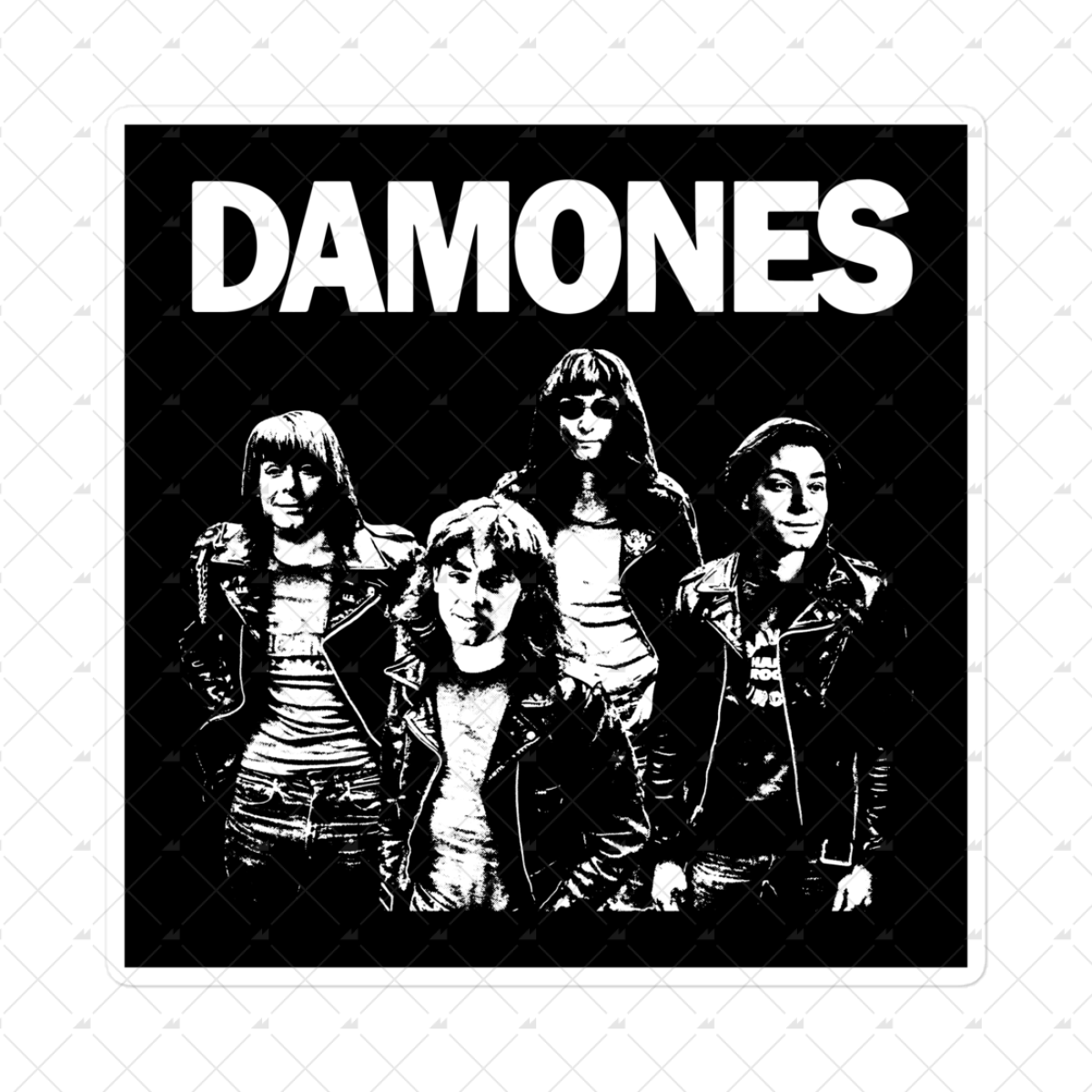 Damones - Sticker