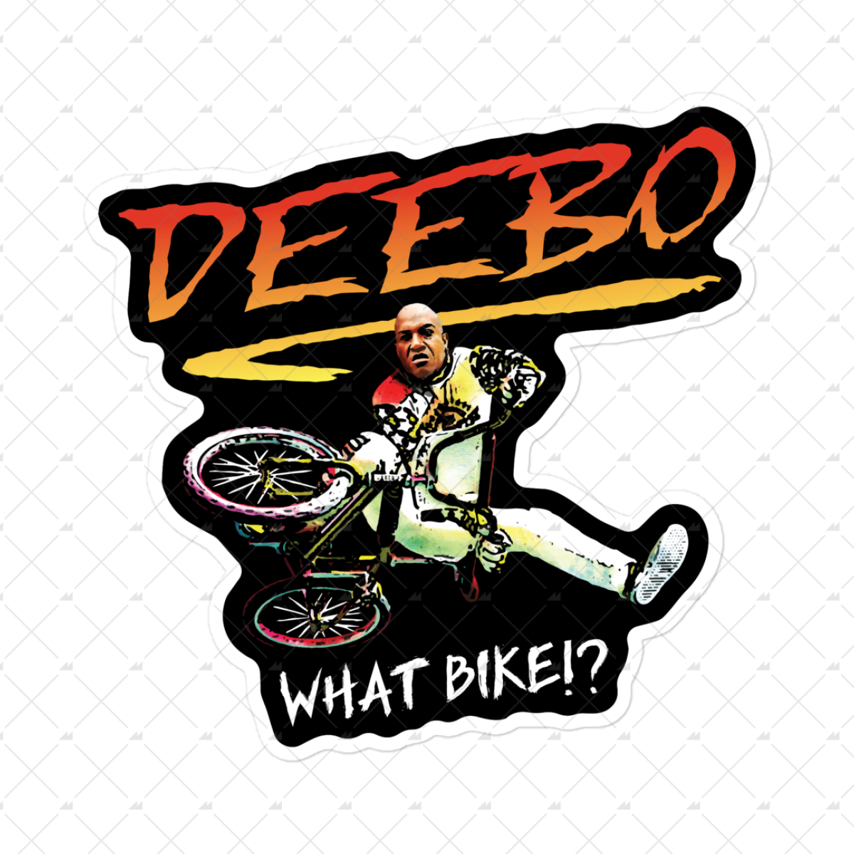 Deebo Rad - Sticker
