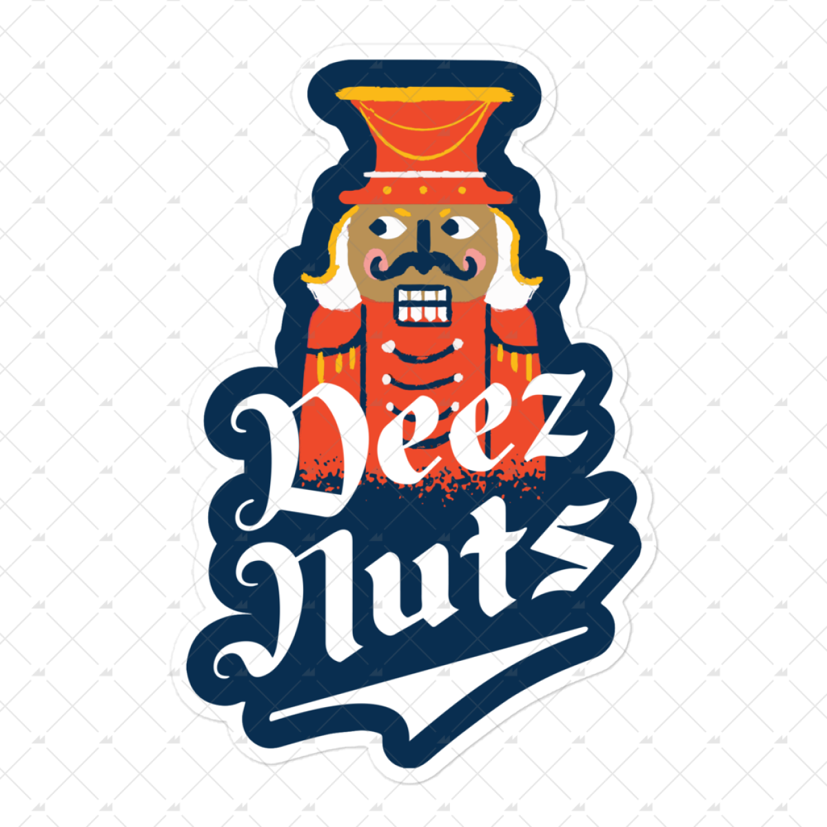 Deez Nuts - Sticker
