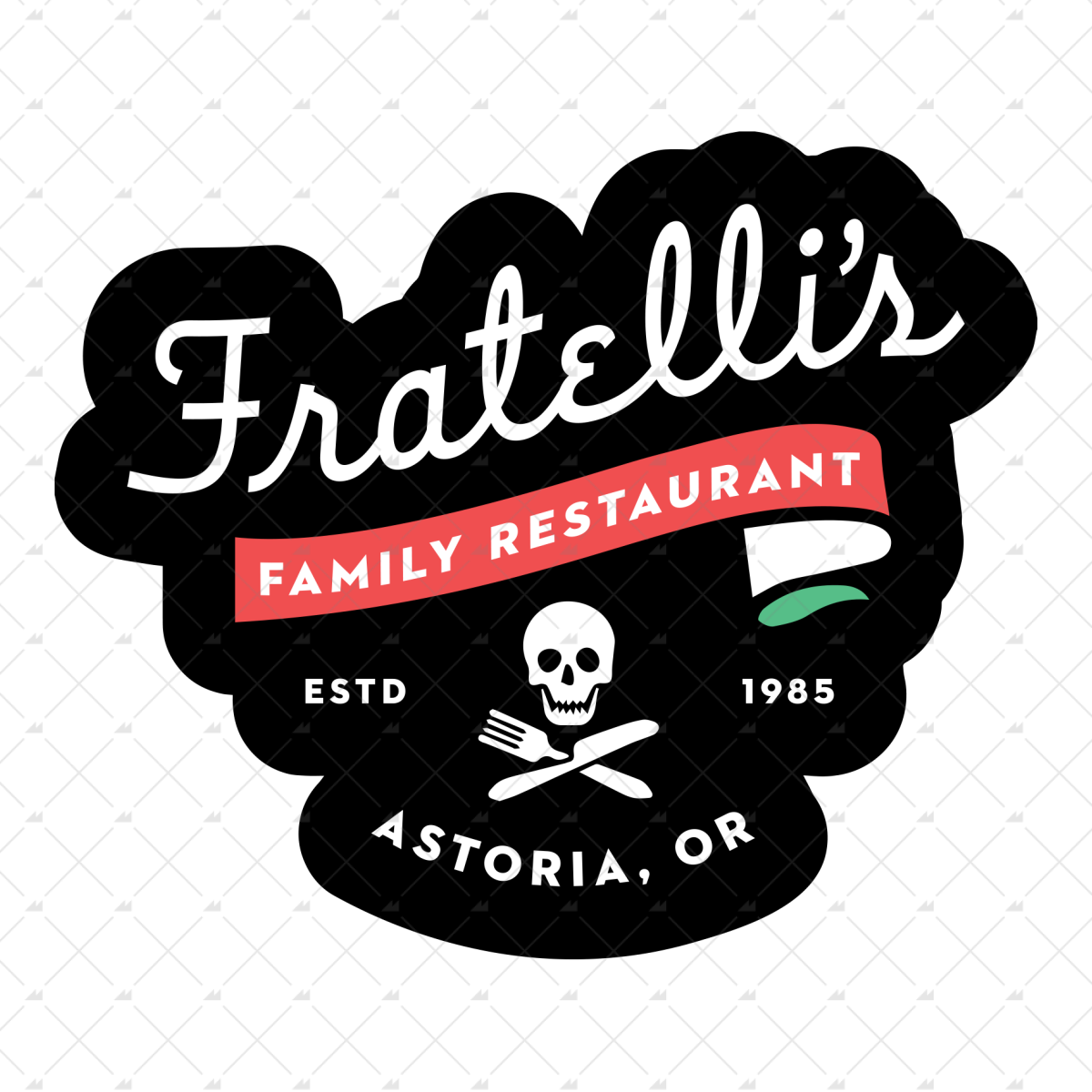 Fratelli's Family Restaurant - Sticker