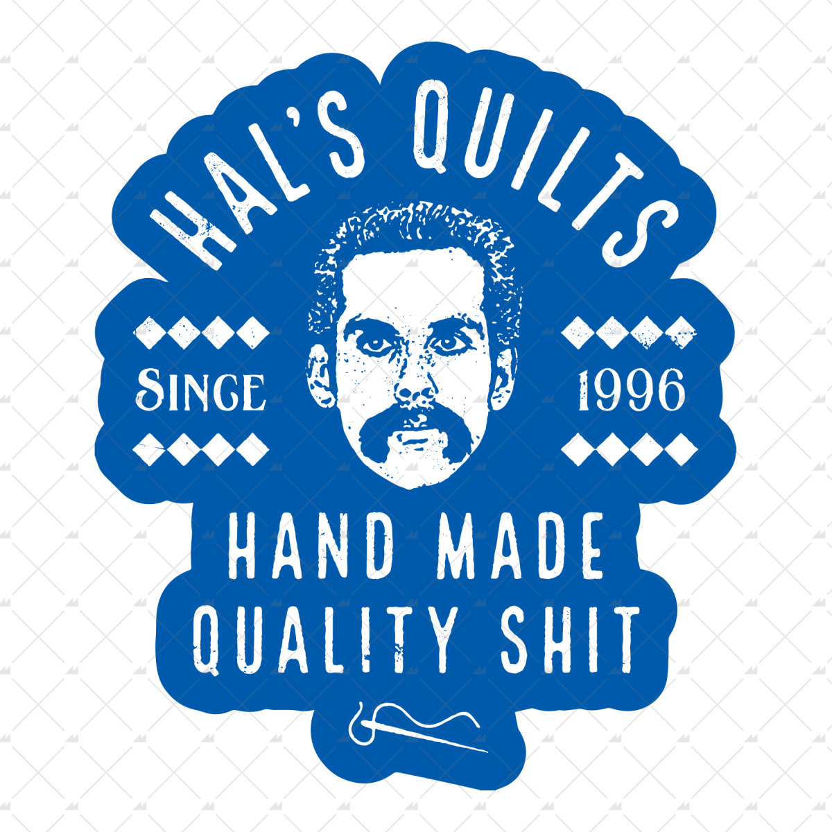 Hal's Quilts  - Sticker