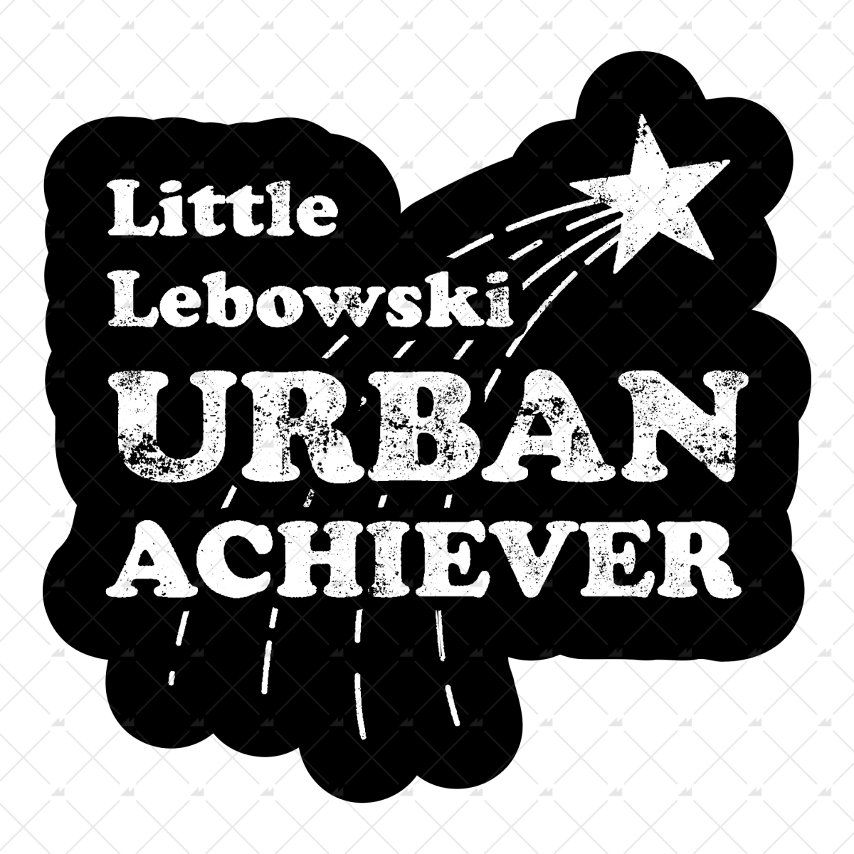 Little Lebowski Urban Achiever - Sticker